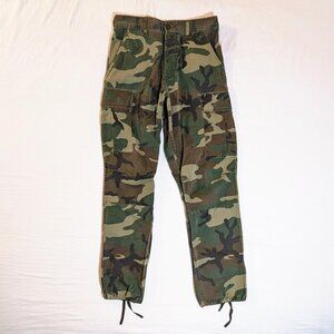 Military Issue Camo Cargo Pants